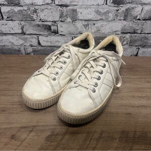 GUC Gola Women's Off-White Sneakers Size 9